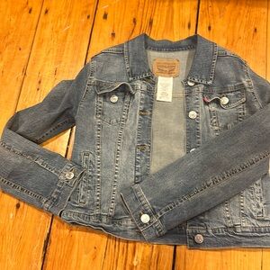 Levi’s Denim Jean Jacket Kids M 10-12 yrs